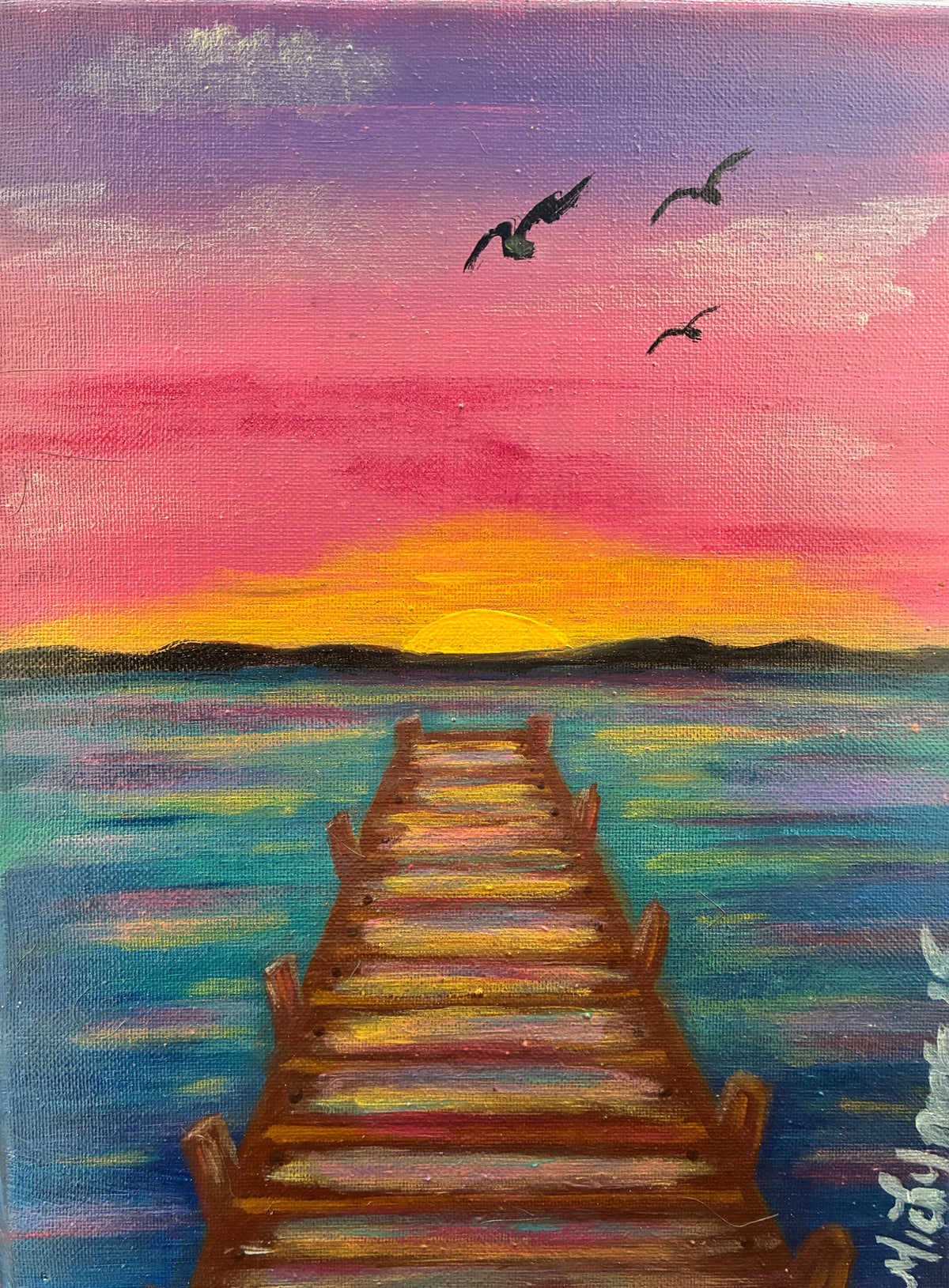 Hope on the horizon ￼