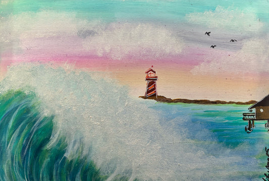 Waves of faith ￼